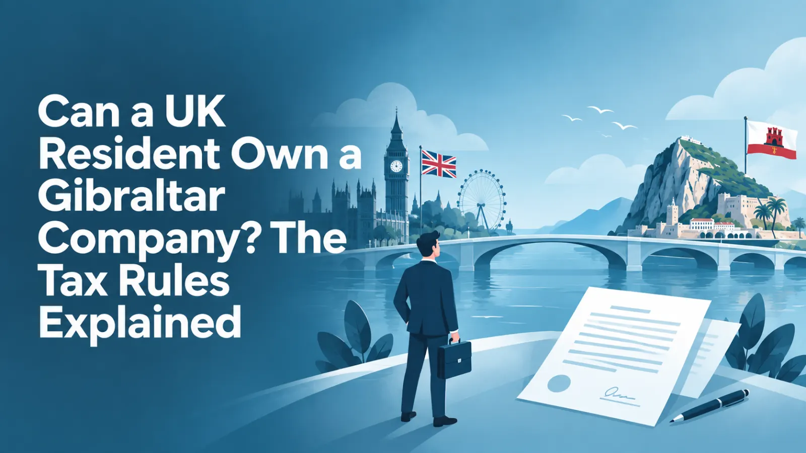Can a UK Resident Own a Gibraltar Company? The Tax Rules Explained